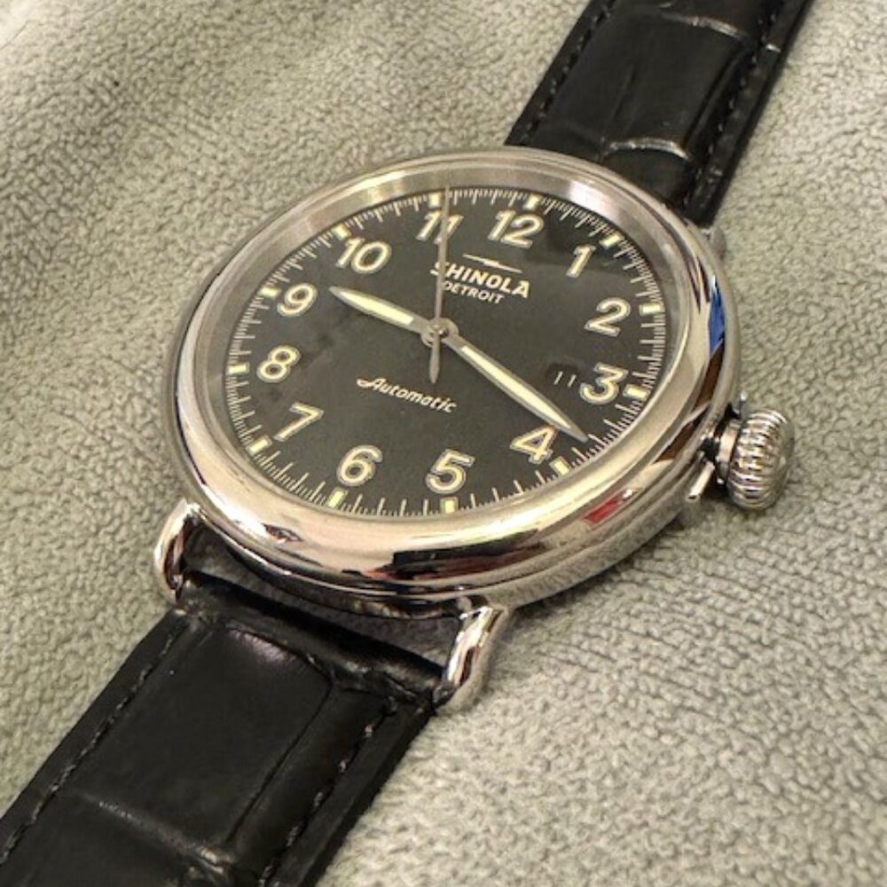 Shinola Runwell Automatic Watch